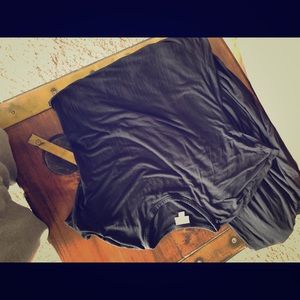 Worn once solid black lularoe Maria